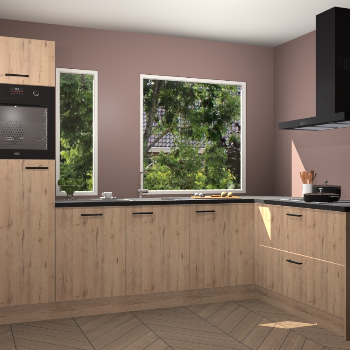 Madera natuur keuken Cannes 71215