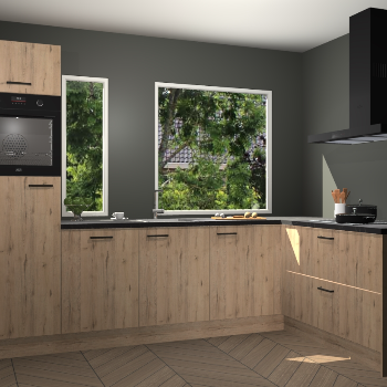 Madera natuur keuken Cannes 71216