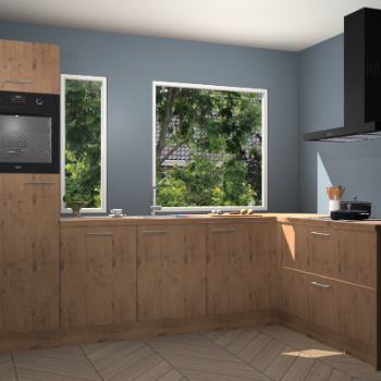 Astoria eiken keuken Cannes 71238