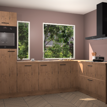 Astoria eiken keuken Cannes 71241