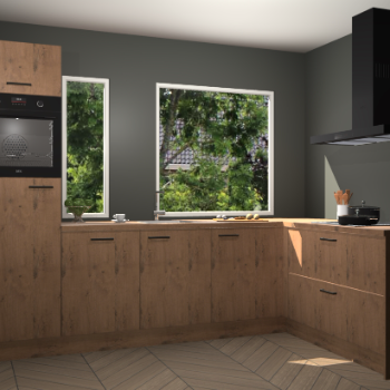 Astoria eiken keuken Cannes 71242