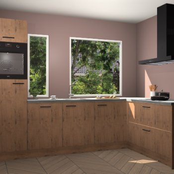 Astoria eiken keuken Cannes 71515