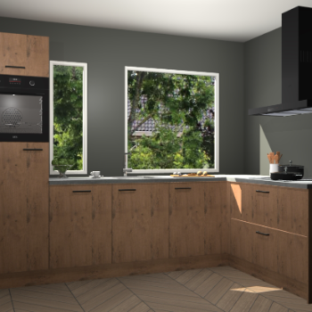 Astoria eiken keuken Cannes 71516