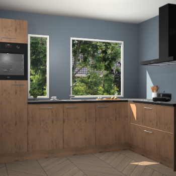 Astoria eiken keuken Cannes 71518