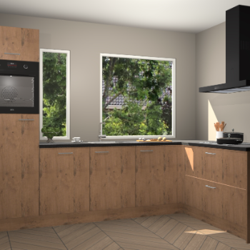 Astoria eiken keuken Cannes 71519