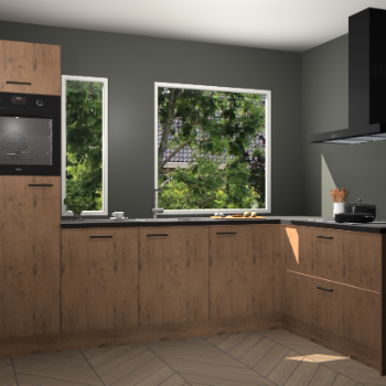 Astoria eiken keuken Cannes 71522