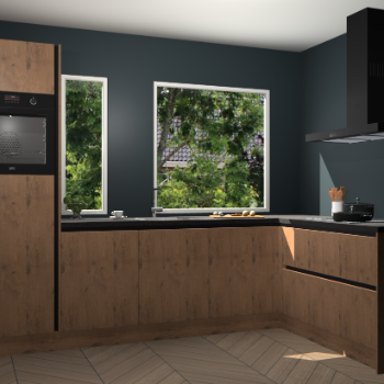 Astoria eiken greeploze keuken Cannes 71523