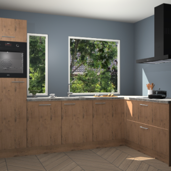 Astoria eiken keuken Cannes 71542