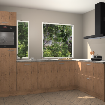 Astoria eiken keuken Cannes 71543