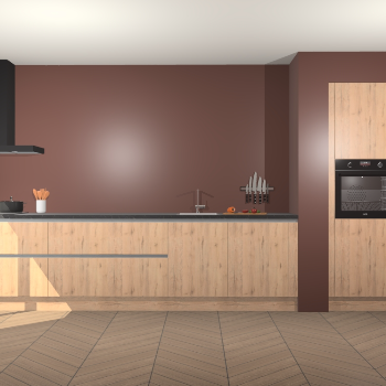 Madera Natuur greeploze keuken Calgary 86127