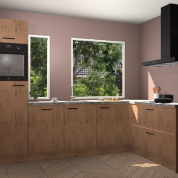 Astoria eiken keuken Cannes 71546