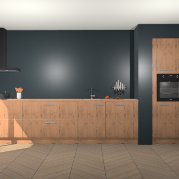 Astoria Eiken keuken Calgary 86134