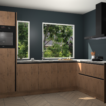 Astoria eiken greeploze keuken Cannes 71548