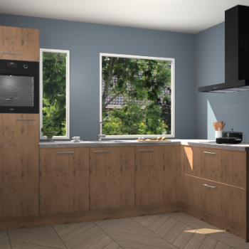 Astoria eiken keuken Cannes 71549