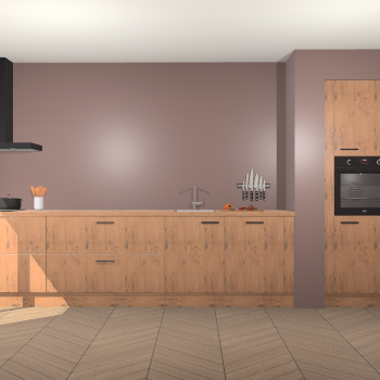 Astoria Eiken keuken Calgary 86137