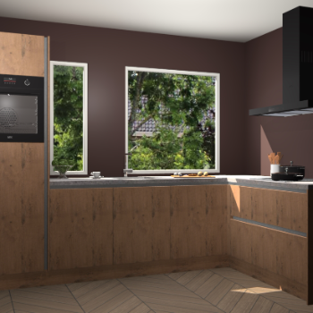 Astoria eiken greeploze keuken Cannes 71551