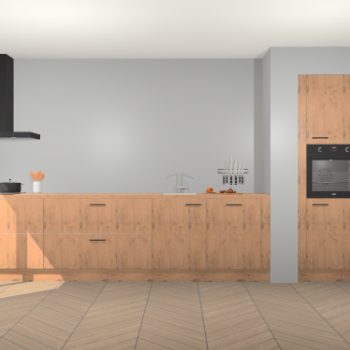 Astoria Eiken keuken Calgary 86138