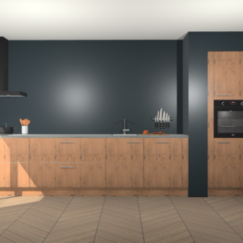 Astoria Eiken keuken Calgary 86142