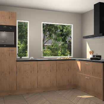 Astoria eiken keuken Cannes 71613