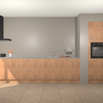 Astoria Eiken keuken Calgary 86143