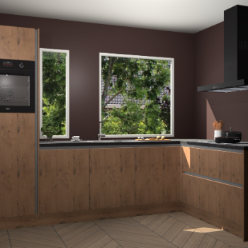 Astoria eiken greeploze keuken Cannes 71614