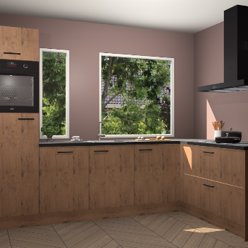 Astoria eiken keuken Cannes 71615