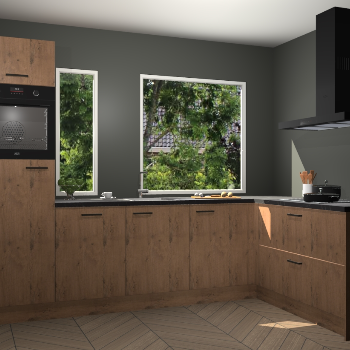 Astoria eiken keuken Cannes 71625