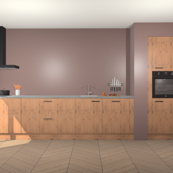 Astoria Eiken keuken Calgary 86145