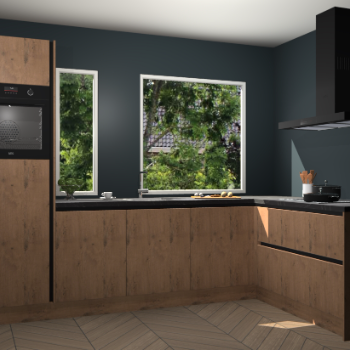 Astoria eiken greeploze keuken Cannes 71616