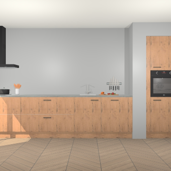 Astoria Eiken keuken Calgary 86146