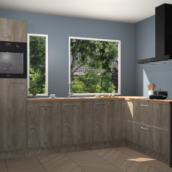 Cantaro eiken keuken Cannes 71633