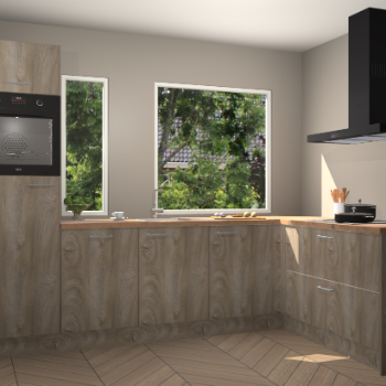 Cantaro eiken keuken Cannes 71634