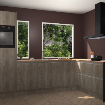 Cantaro eiken greeploze keuken Cannes 71635