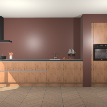 Astoria Eiken greeploze keuken Calgary 86150