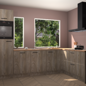 Cantaro eiken keuken Cannes 71636