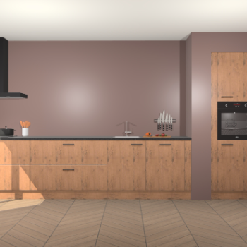 Astoria Eiken keuken Calgary 86151