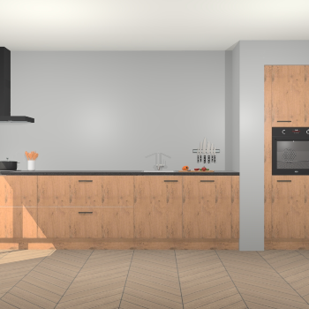 Astoria Eiken keuken Calgary 86152