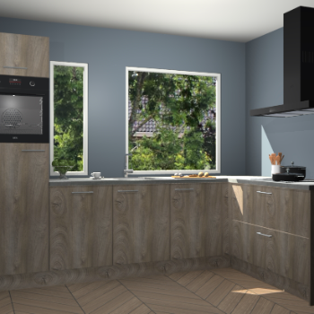 Cantaro eiken keuken Cannes 71646