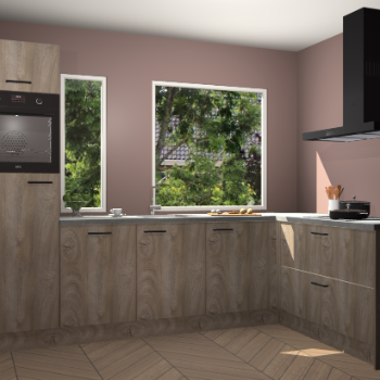 Cantaro eiken keuken Cannes 71649