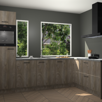 Cantaro eiken keuken Cannes 71650