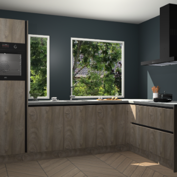 Cantaro eiken greeploze keuken Cannes 71651