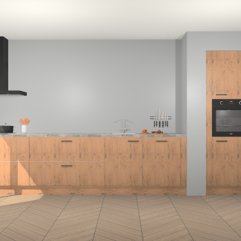 Astoria Eiken keuken Calgary 86158