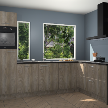 Cantaro eiken keuken Cannes 71652