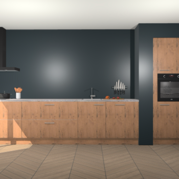 Astoria Eiken keuken Calgary 86161