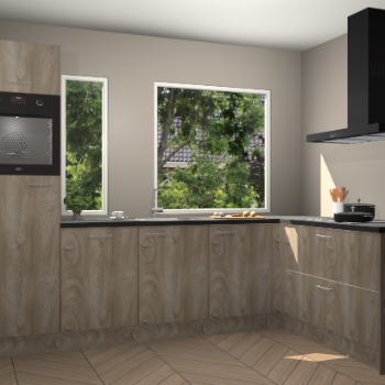 Cantaro eiken keuken Cannes 71653