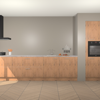 Astoria Eiken keuken Calgary 86162