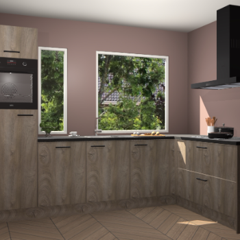 Cantaro eiken keuken Cannes 71658