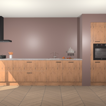 Astoria Eiken keuken Calgary 86164