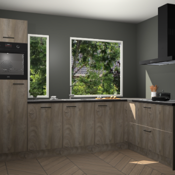 Cantaro eiken keuken Cannes 71660