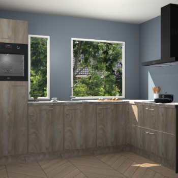 Cantaro eiken keuken Cannes 71785